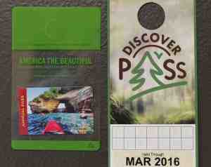 National and State Park Passes