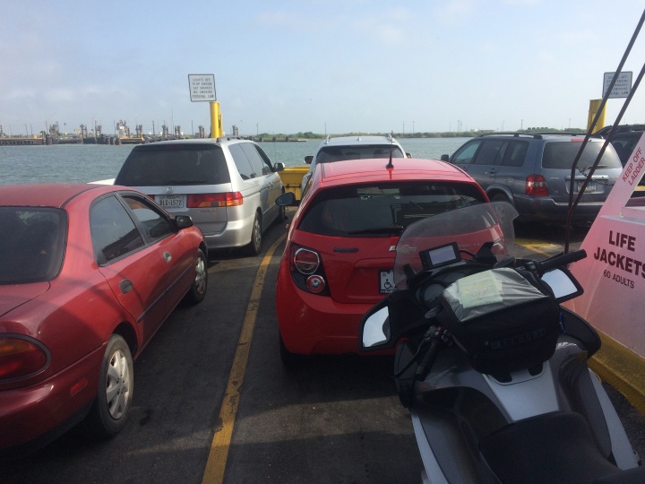 Port Aransas Ferry Crossing