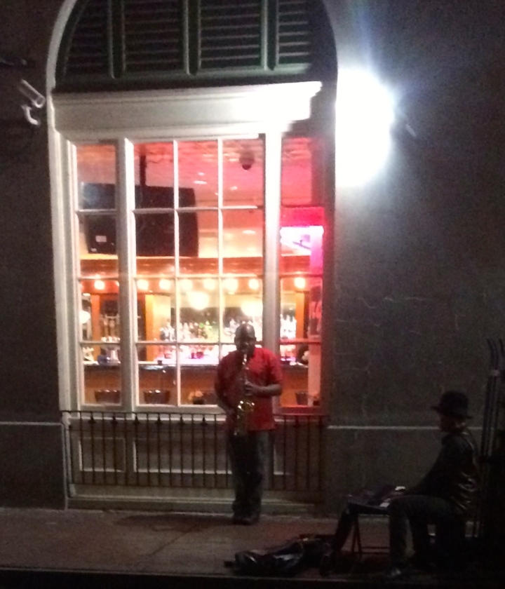 New Orleans musicians