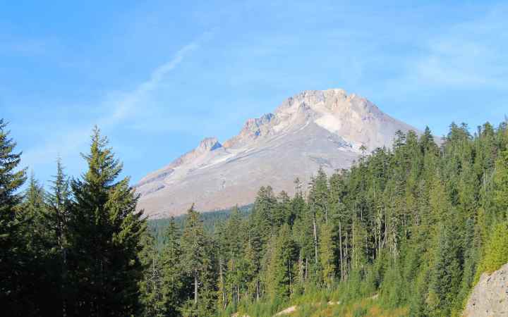 Mount Hood from Hwy 26 