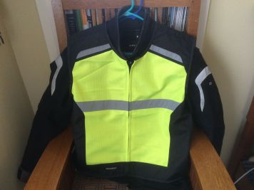 New safety vest