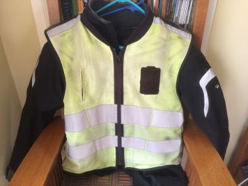 Old safety vest